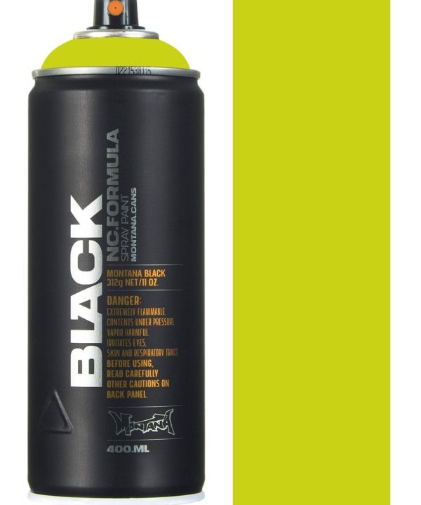 Montana Black Artist Spray Paint Acid 400ml-0