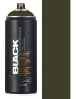 Montana Black Artist Spray Paint B.A. Bosko 400ml-0
