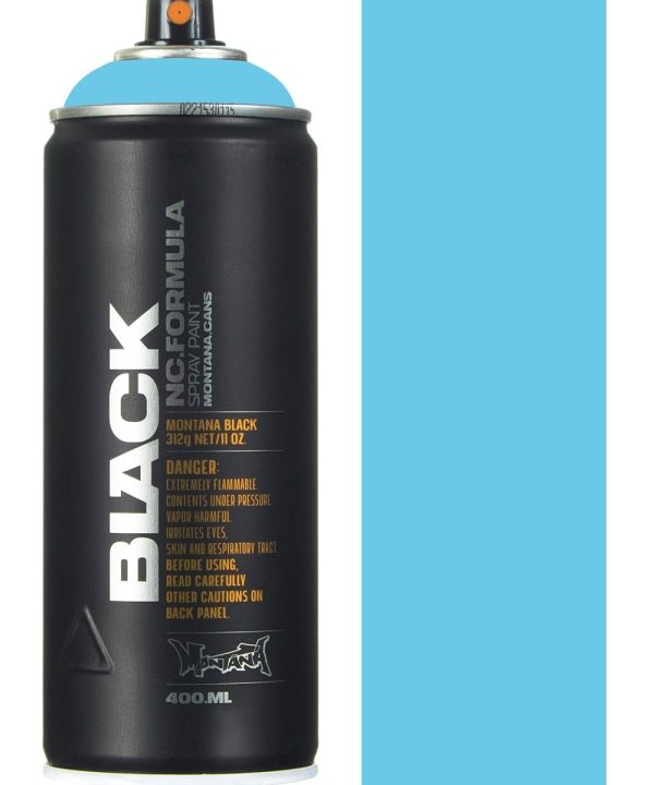 Montana Black Artist Spray Paint Baby Blue 400ml-0