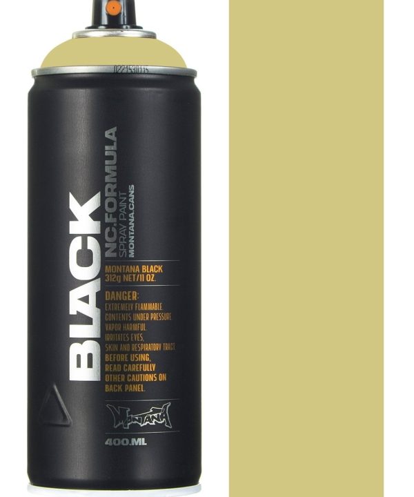 Montana Black Artist Spray Paint Bamboo 400ml-0