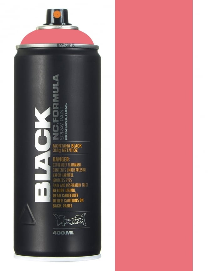 Montana Black Artist Spray Paint Pink Lemonade 400ml-0