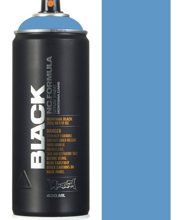 Montana Black Artist Spray Paint Blue Lagoon 400ml-0