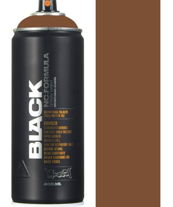 Montana Black Artist Spray Paint Chocolate 400ml -0