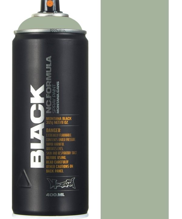 Montana Black Artist Spray Paint Fog 400ml-0