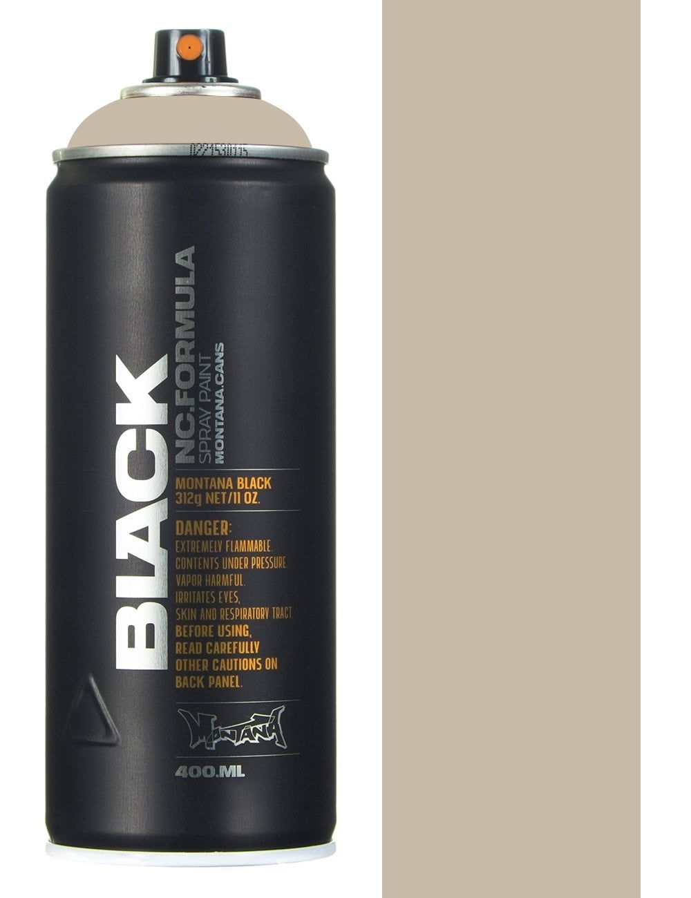 Montana Black Artist Spray Paint Gambetta 400ml-0
