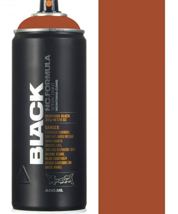 Montana Black Artist Spray Paint Hazle 400ml-0