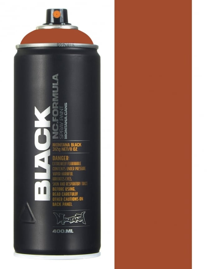 Montana Black Artist Spray Paint Hazle 400ml-0