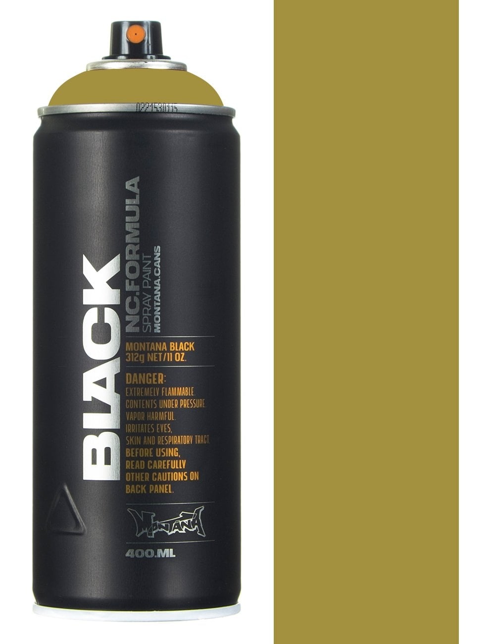Montana Black Artist Spray Paint Hemp 400ml-0