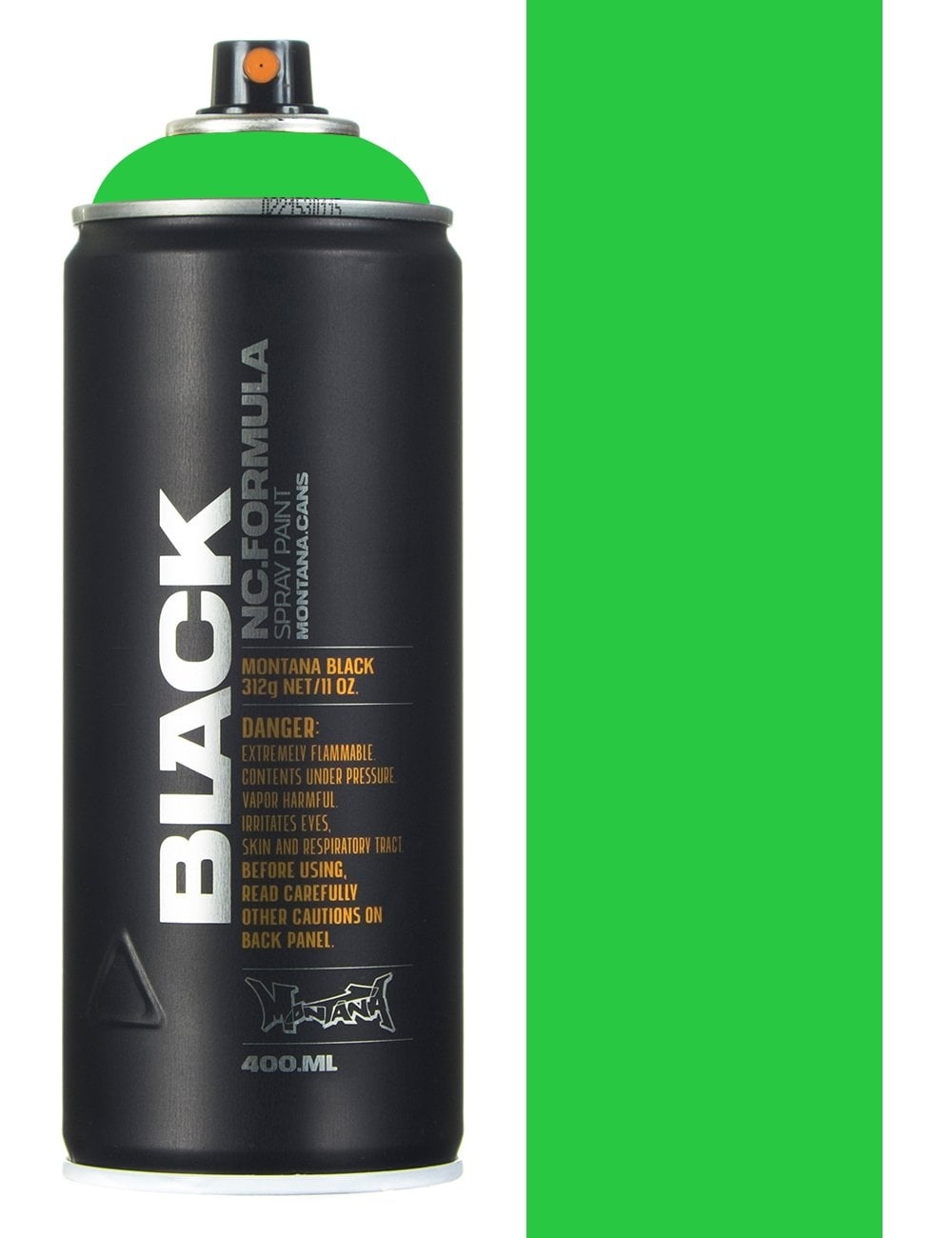 Montana Black Artist Spray Paint Hippie 400ml-0