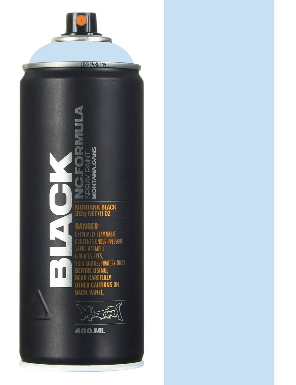 Montana Black Artist Spray Paint Ice Blue 400ml-0