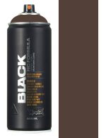 Montana Black Artist Spray Paint Industrillor 400ml-0