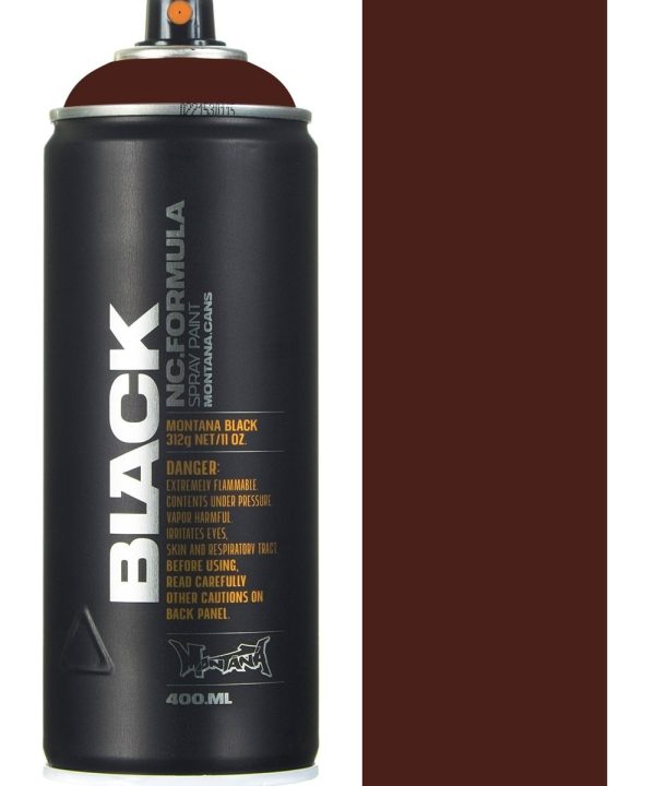 Montana Black Artist Spray Paint Jawa 400ml -0