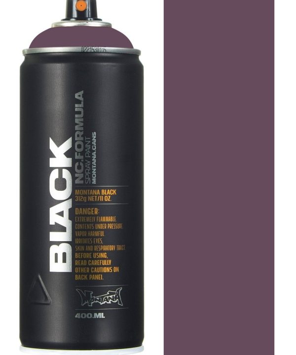 Montana Black Artist Spray Paint Liver 400ml-0