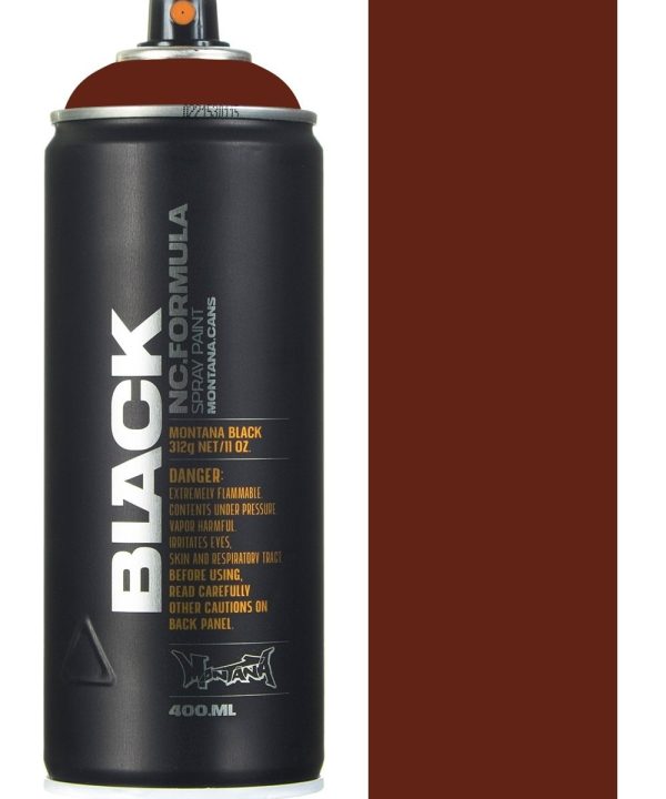 Montana Black Artist Spray Paint Maroon 400ml-0