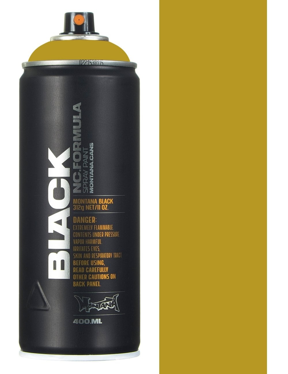 Montana Black Artist Spray Paint Masala 400ml-0