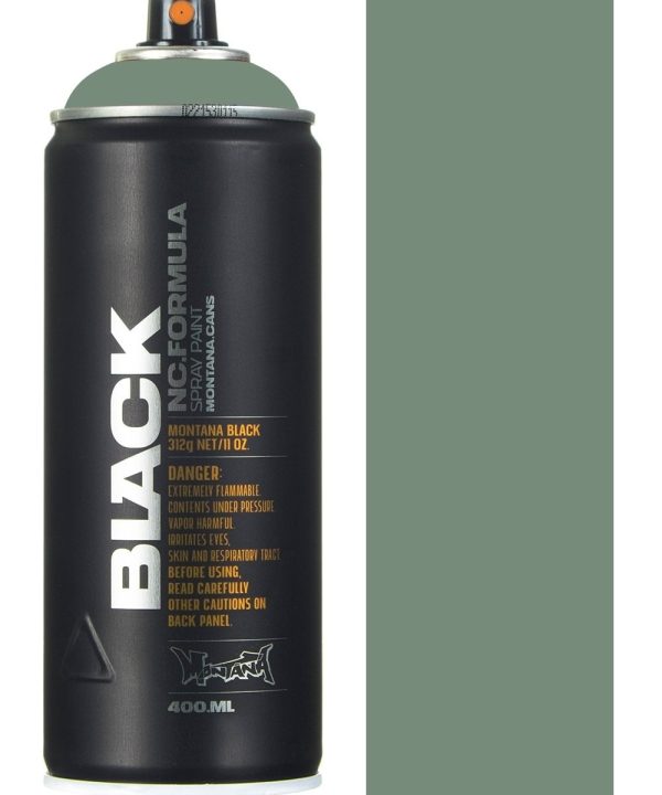 Montana Black Artist Spray Paint Mist 400ml-0