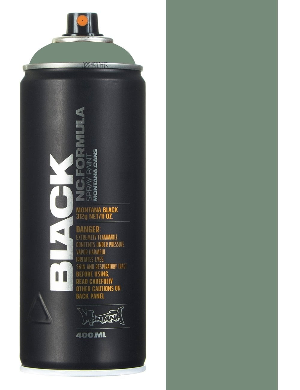 Montana Black Artist Spray Paint Mist 400ml-0