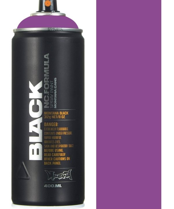 Montana Black Artist Spray Paint Monster 400ml-0