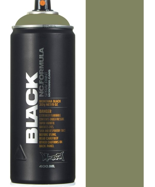 Montana Black Artist Spray Paint Murdock 400ml-0