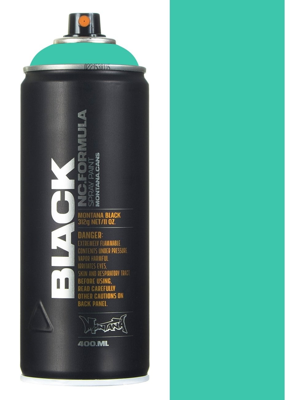 Montana Black Artist Spray Paint Nappies 400ml-0