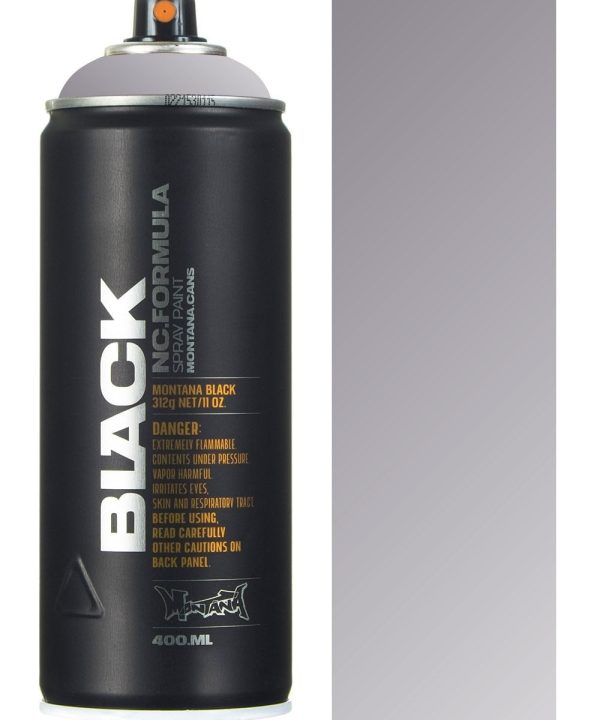 Montana Black Artist Spray Paint Outline Silver 400ml-0