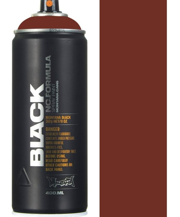 Montana Black Artist Spray Paint Pecan Nut 400ml-0