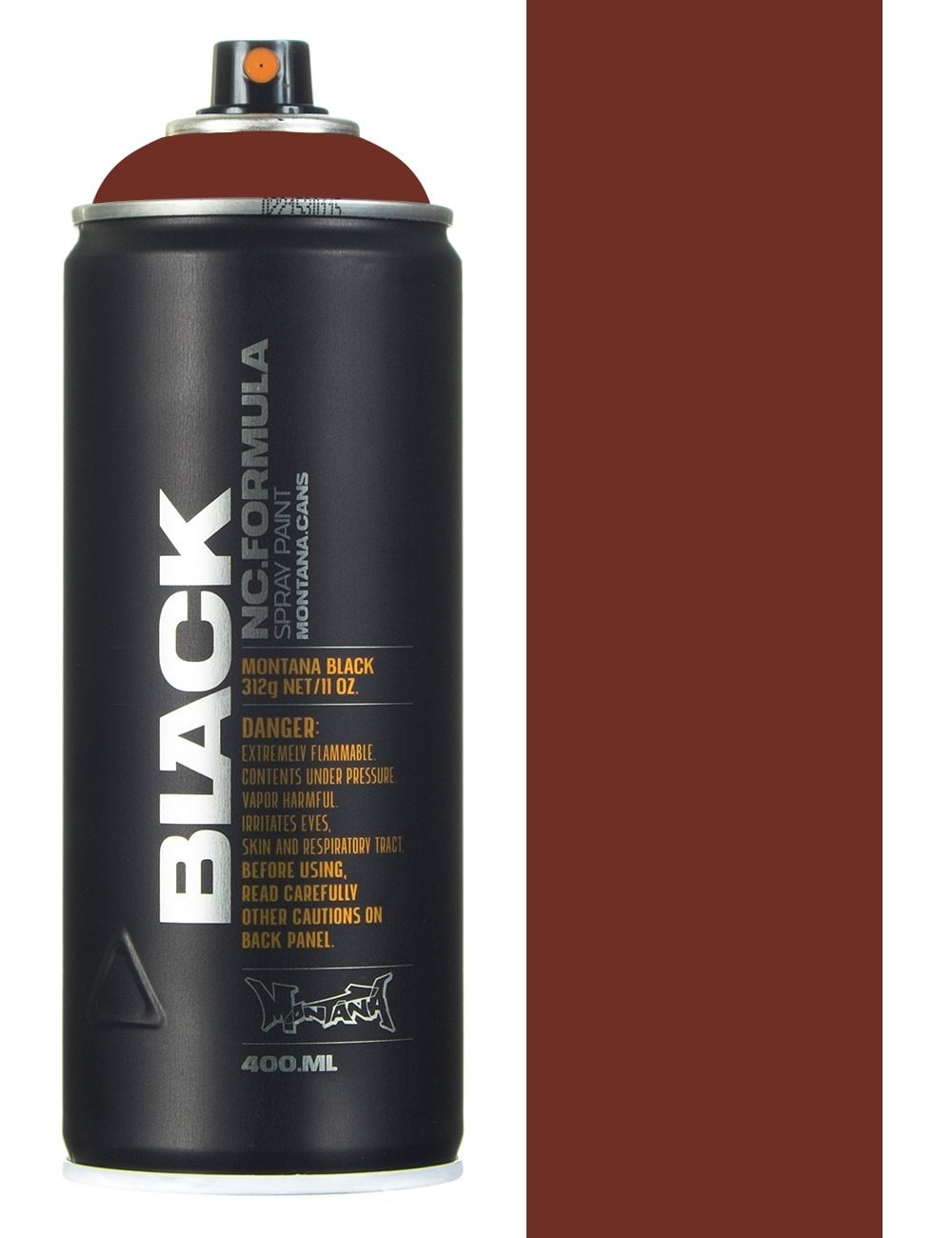 Montana Black Artist Spray Paint Pecan Nut 400ml-0