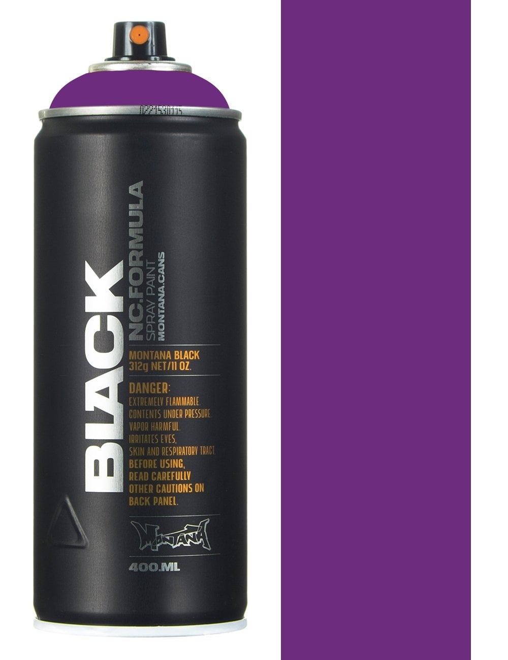 Montana Black Artist Spray Paint Pimp Violet 400ml-0