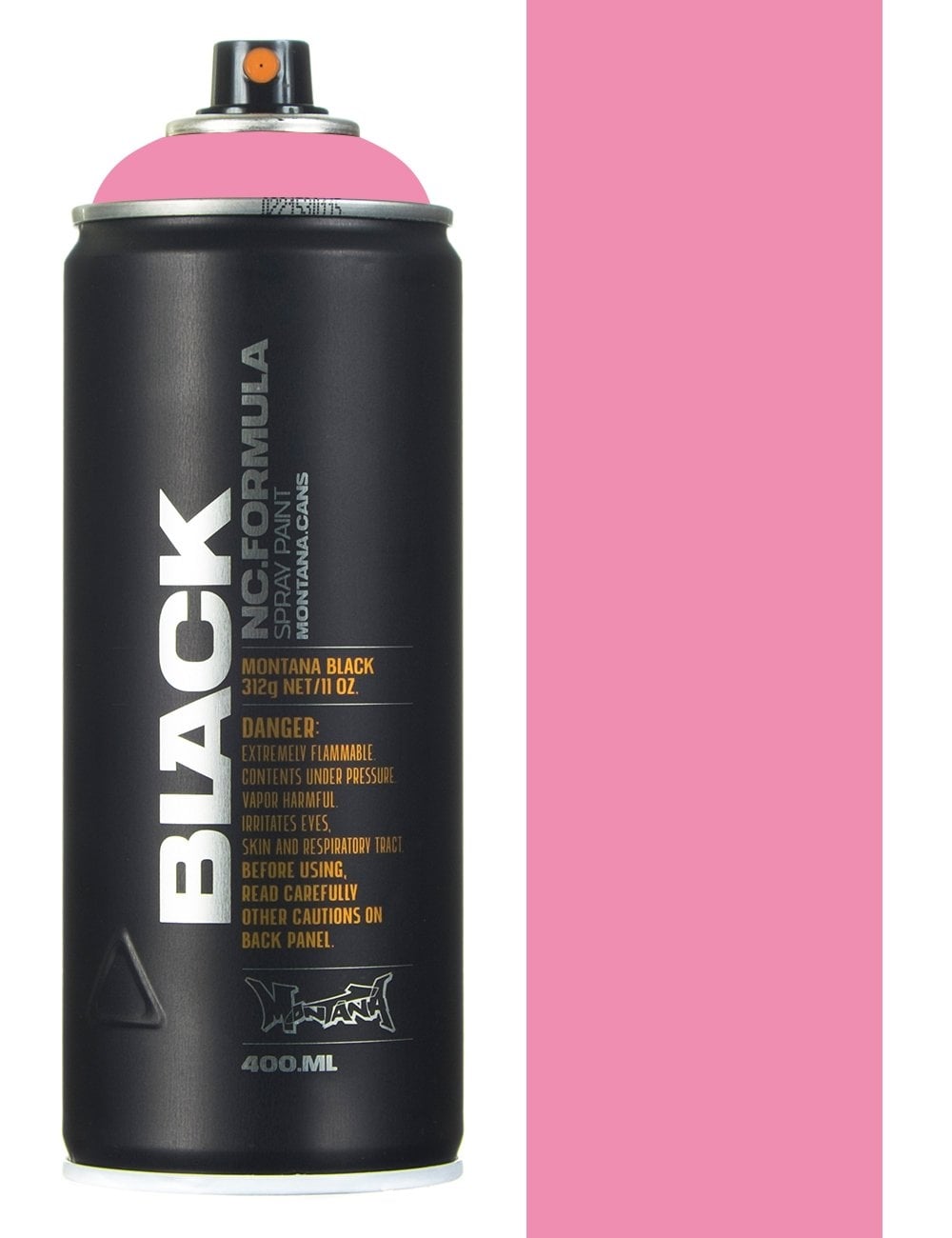 Montana Black Artist Spray Paint Pink Cadillac 400ml-0