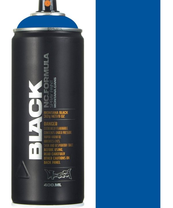 Montana Black Artist Spray Paint Power Blue 400ml-0