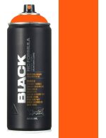 Montana Black Artist Spray Paint Power Orange 400ml-0