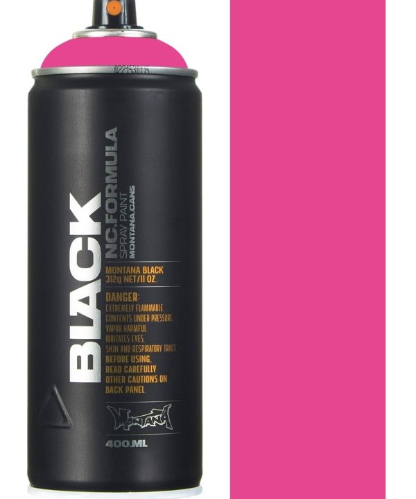 Montana Black Artist Spray Paint Power Pink 400ml-0