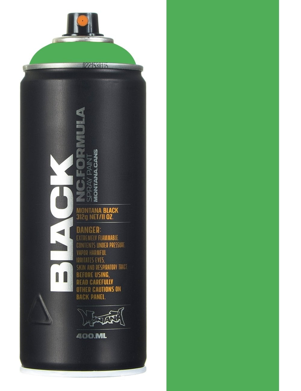 Montana Black Artist Spray Paint Revolt Green 400ml-0
