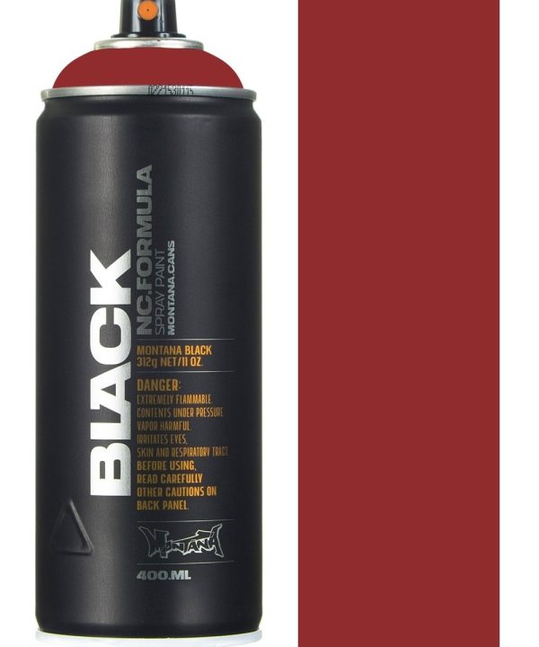 Montana Black Artist Spray Paint Rust 400ml -0