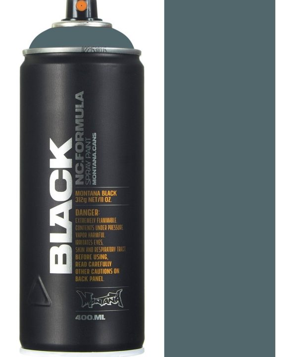 Montana Black Artist Spray Paint Seal 400ml-0