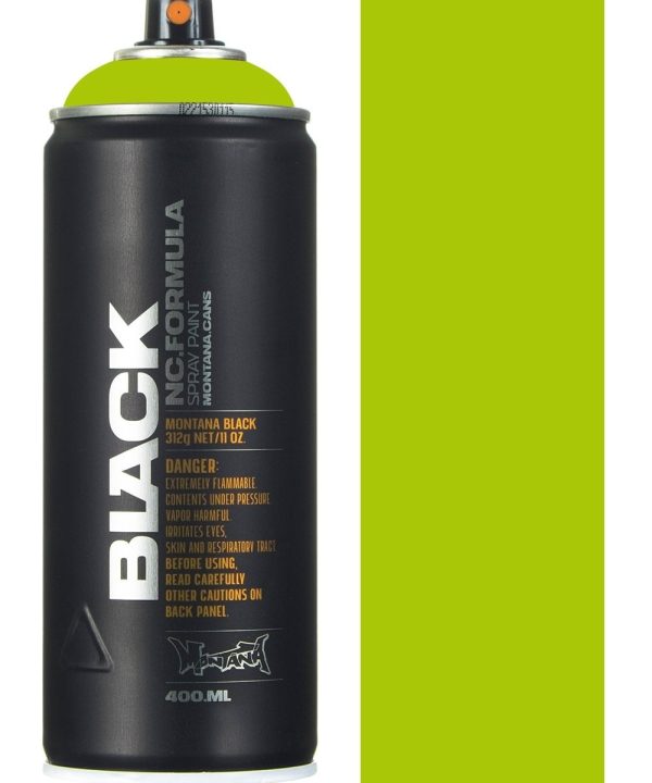 Montana Black Artist Spray Paint Slimer 400ml-0