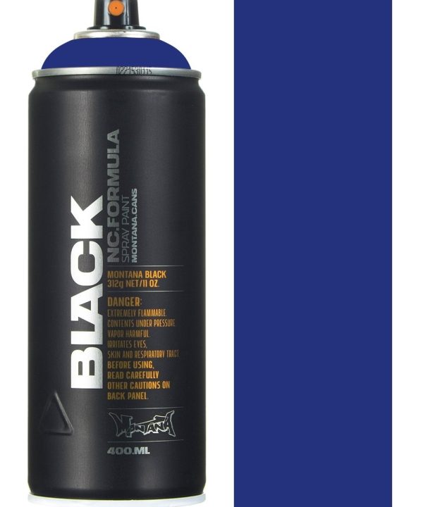 Montana Black Artist Spray Paint Sorrento Blue 400ml-0
