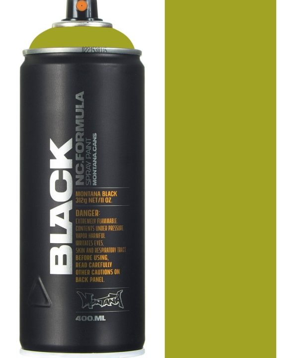 Montana Black Artist Spray Paint Spring 400ml-0