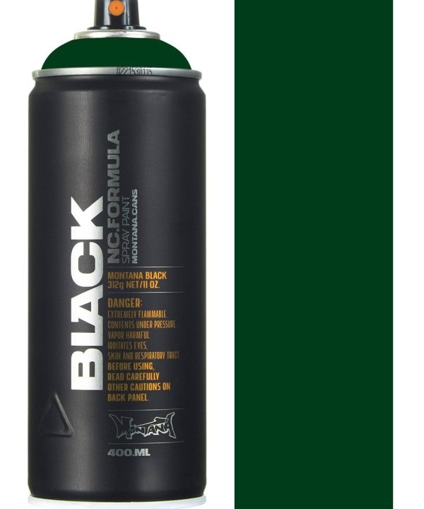 Montana Black Artist Spray Paint Tag Green 400ml-0