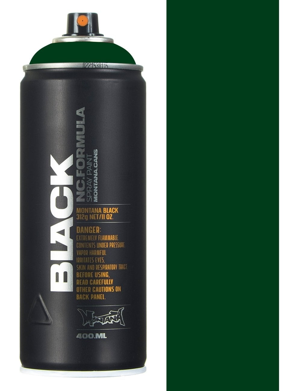 Montana Black Artist Spray Paint Tag Green 400ml-0