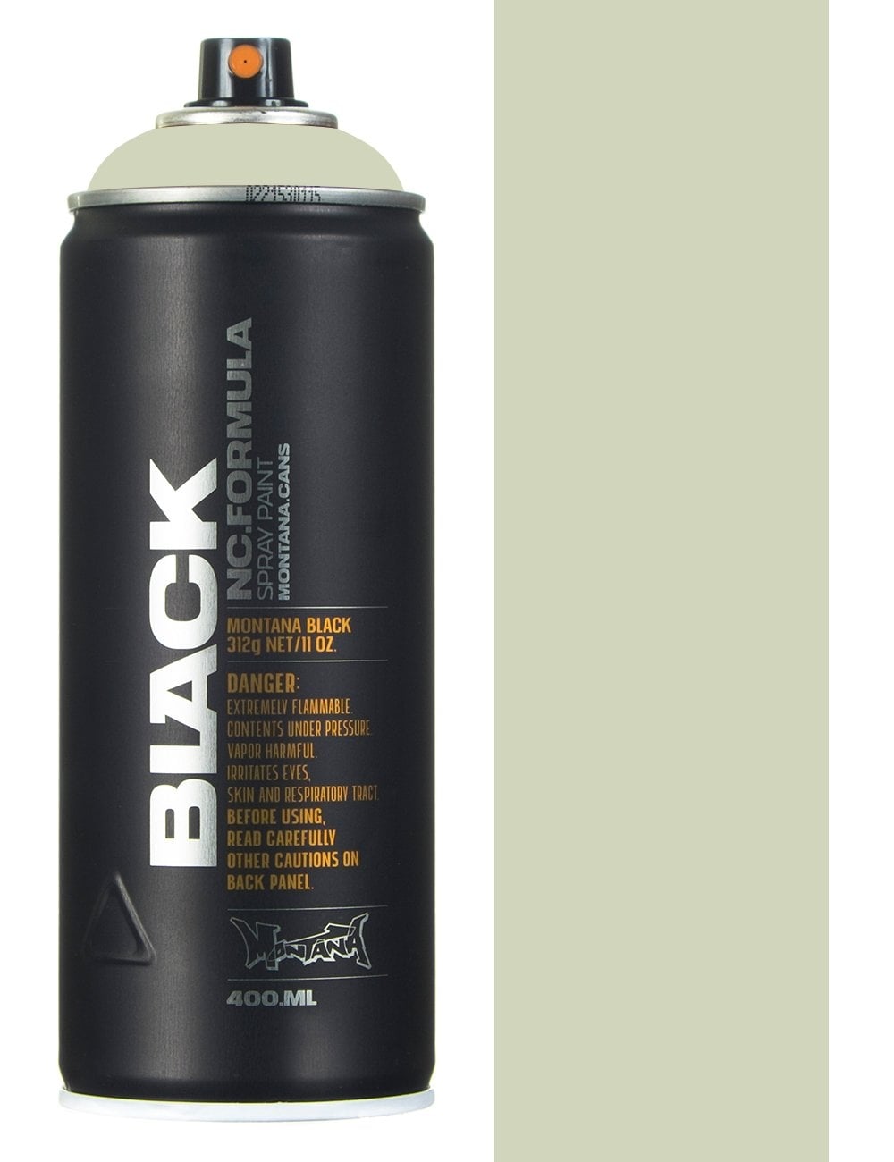 Montana Black Artist Spray Paint Trabi 400ml-0