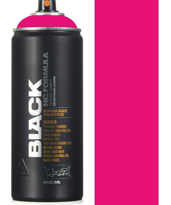 Montana Black Artist Spray Paint True Magenta 400ml-0