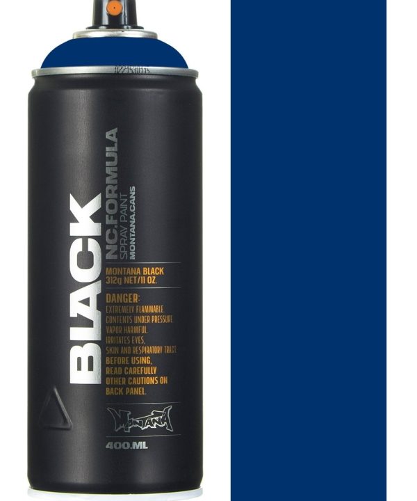 Montana Black Artist Spray Paint Ultramarine 400ml-0