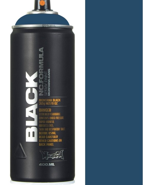 Montana Black Artist Spray Paint Whale 400ml-0
