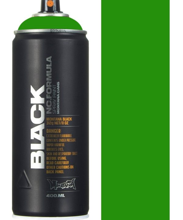 Montana Black Artist Spray Paint Woodstock 400ml-0