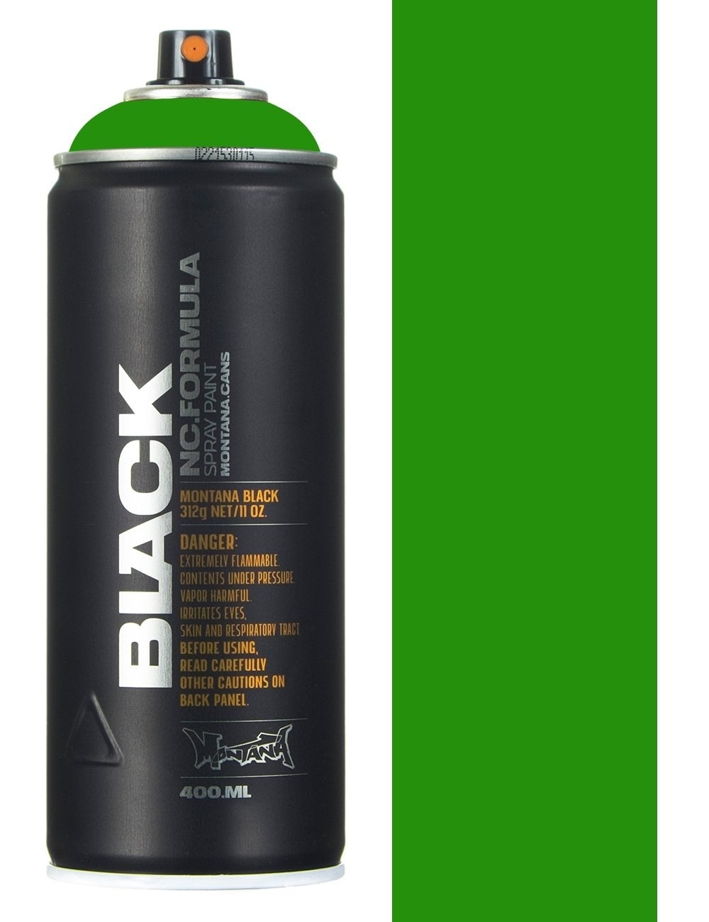 Montana Black Artist Spray Paint Woodstock 400ml-0 Montana Black Artist Spray Paint Woodstock 400ml-0