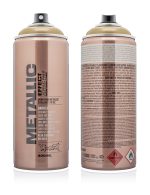 Montana Gold Gold Metallic Effect Spray Paint 400 ml-0