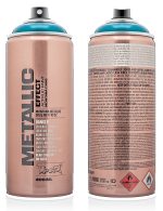 Montana Gold Caribbean Metallic Effect Spray Paint 400 ml-0