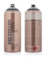 Montana Gold Black Metallic Effect Spray Paint 400 ml-0