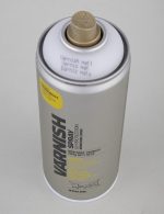 Montana Gold Varnish Satine Spray Paint 400 ml-5340